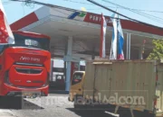 Antrean Solar Mengular di Makassar, Pertamina Klaim Pasokan BBM Tetap Aman 10 Amntrean SPBU
