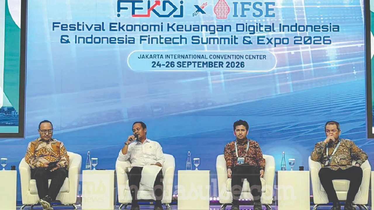 Andi Sudirman dalam FEKDI IFSE