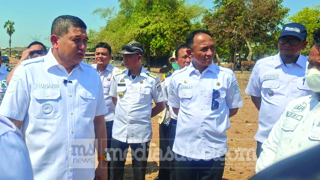 Appi Kunjungi Rach Sapi
