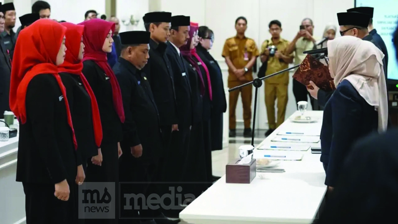 Appi Lantik Pejabat Fungsional