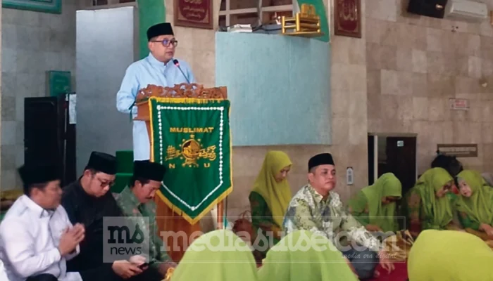 Munafri Ajak Muslimat NU Makassar Kolaborasi dengan Dewan Lingkungan Atasi Sampah