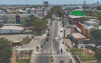 Jalan Aroepala Mulai Dibuka, Beton 40 Cm Jadi Andalan Hadapi Banjir