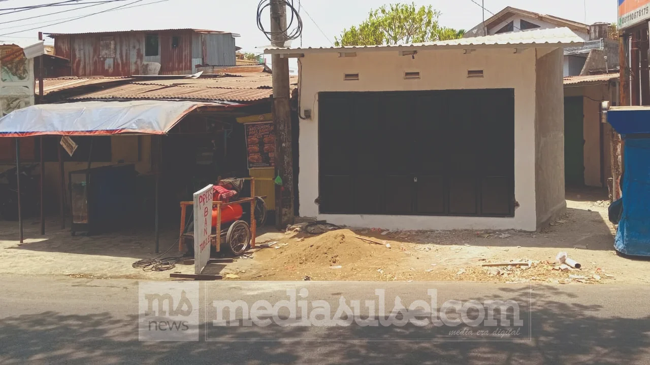 Bangunan diduga melanggar