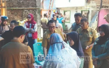 Kecamatan Manggala Salurkan Bantuan untuk Korban Kebakaran di Batua