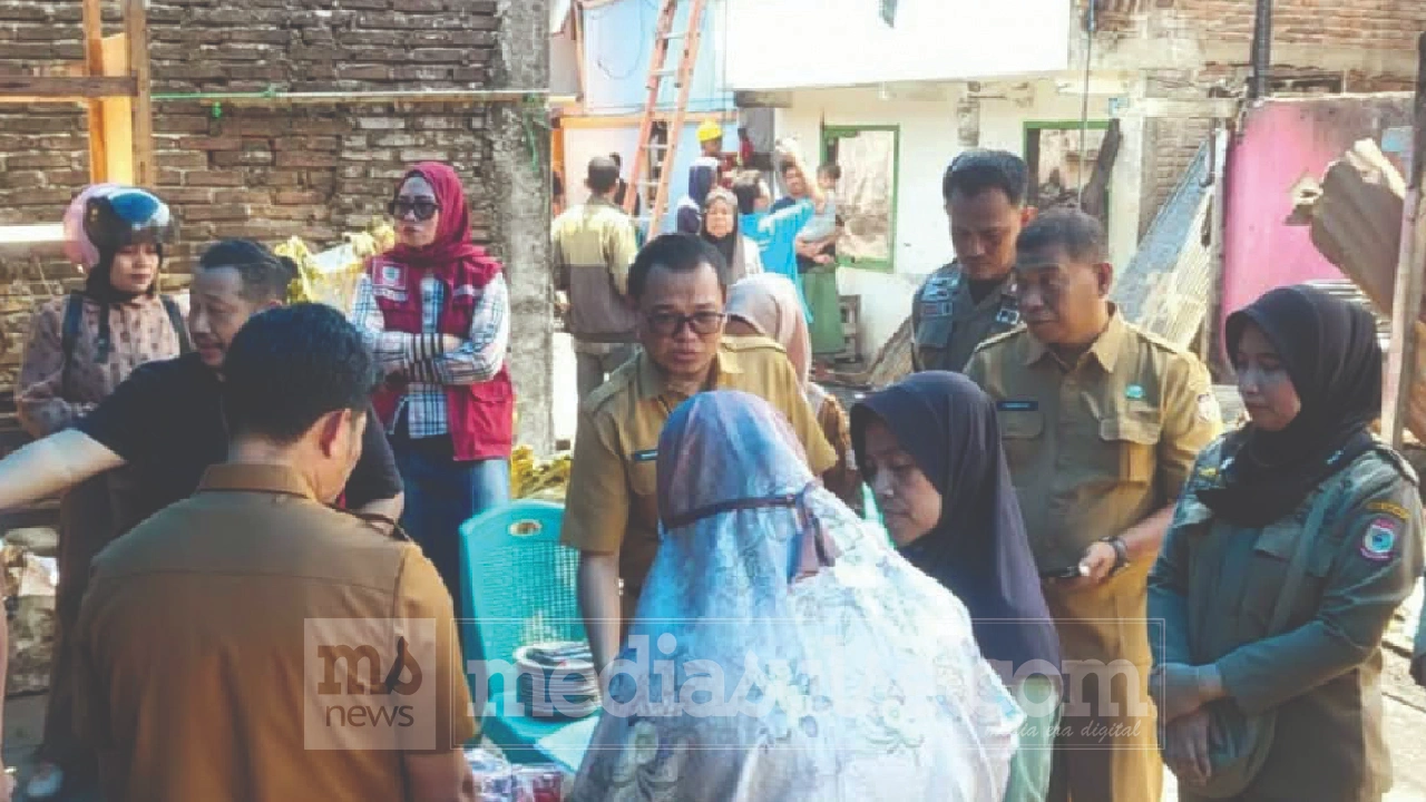 Bantu Korban Kebakaran
