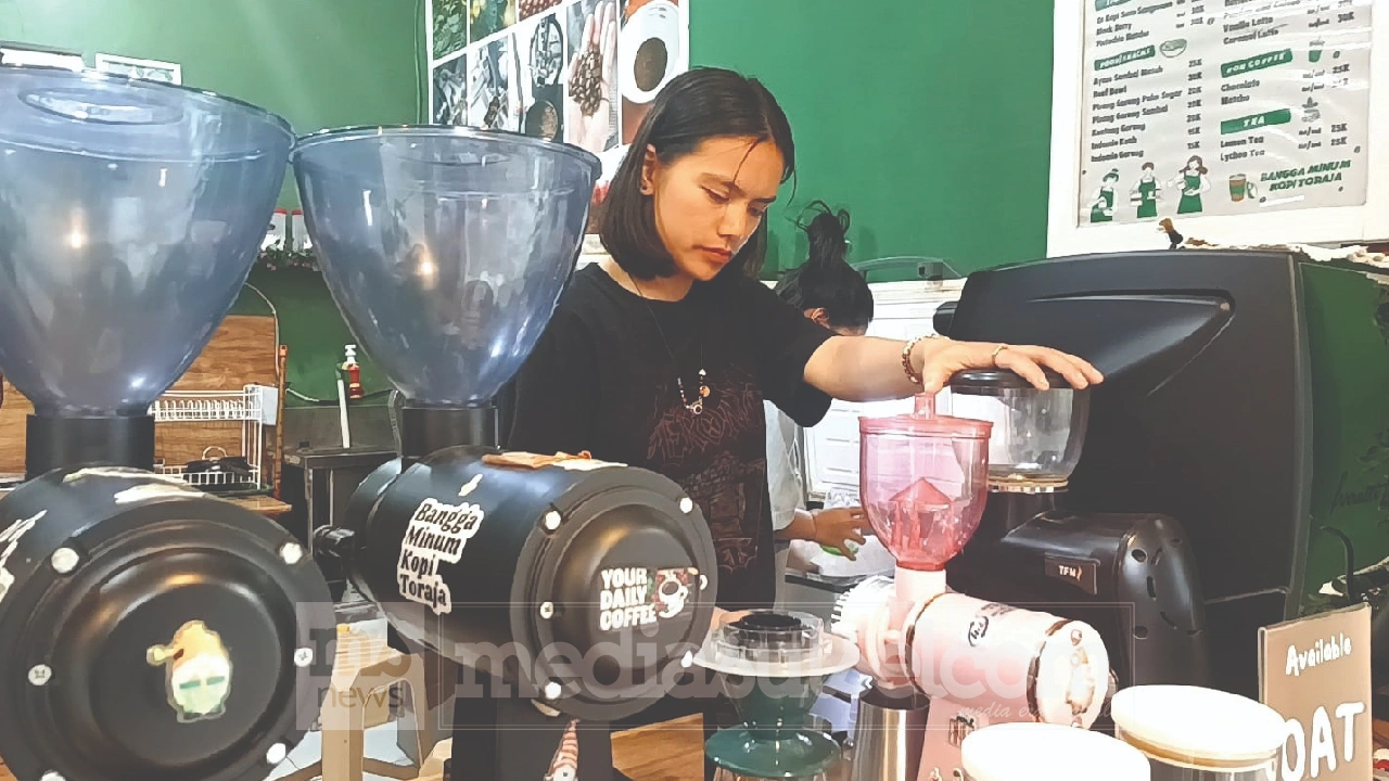Manna Coffee House, Jejak Riyan Mengembangkan Kopi Toraja dari Hulu hingga Kedai 2 Barista