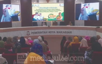 153 POKMAS Rumah Pangan B2SA di Makassar Didorong Terapkan Pola Konsumsi Sehat