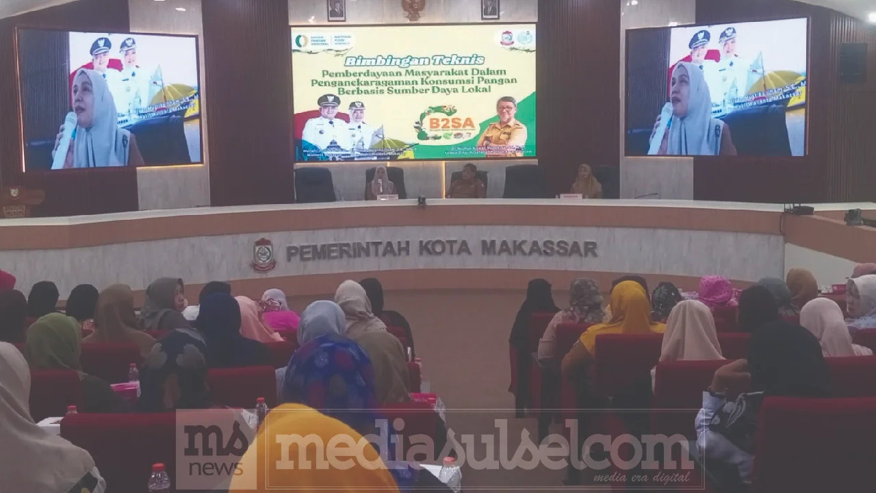 Bimtek Pemberdayaan Masyarakat DKP Mks