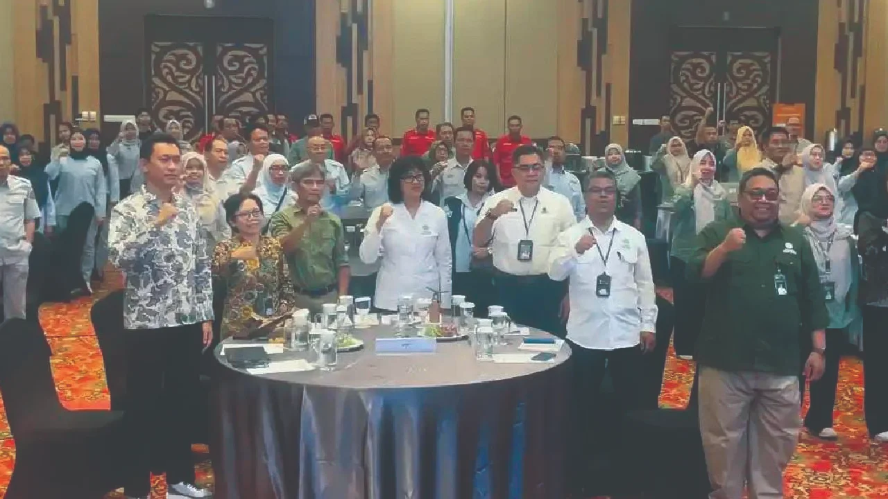 Bimtek Penyuluh Kehutanan