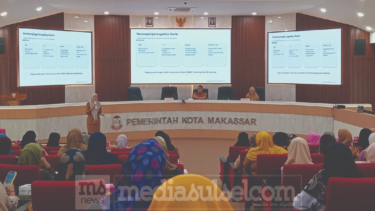 153 POKMAS Rumah Pangan B2SA di Makassar Didorong Terapkan Pola Konsumsi Sehat 2 Bimtek Pokma DKP