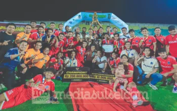 Bone Rebut Piala Gubernur Sulsel 2026, Juara Bertahan Sidrap Tumbang di Adu Penalti
