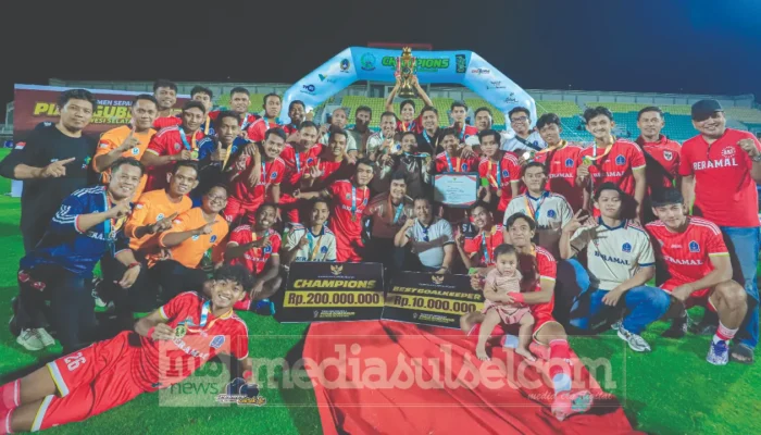 Bone Rebut Piala Gubernur Sulsel 2026, Juara Bertahan Sidrap Tumbang di Adu Penalti