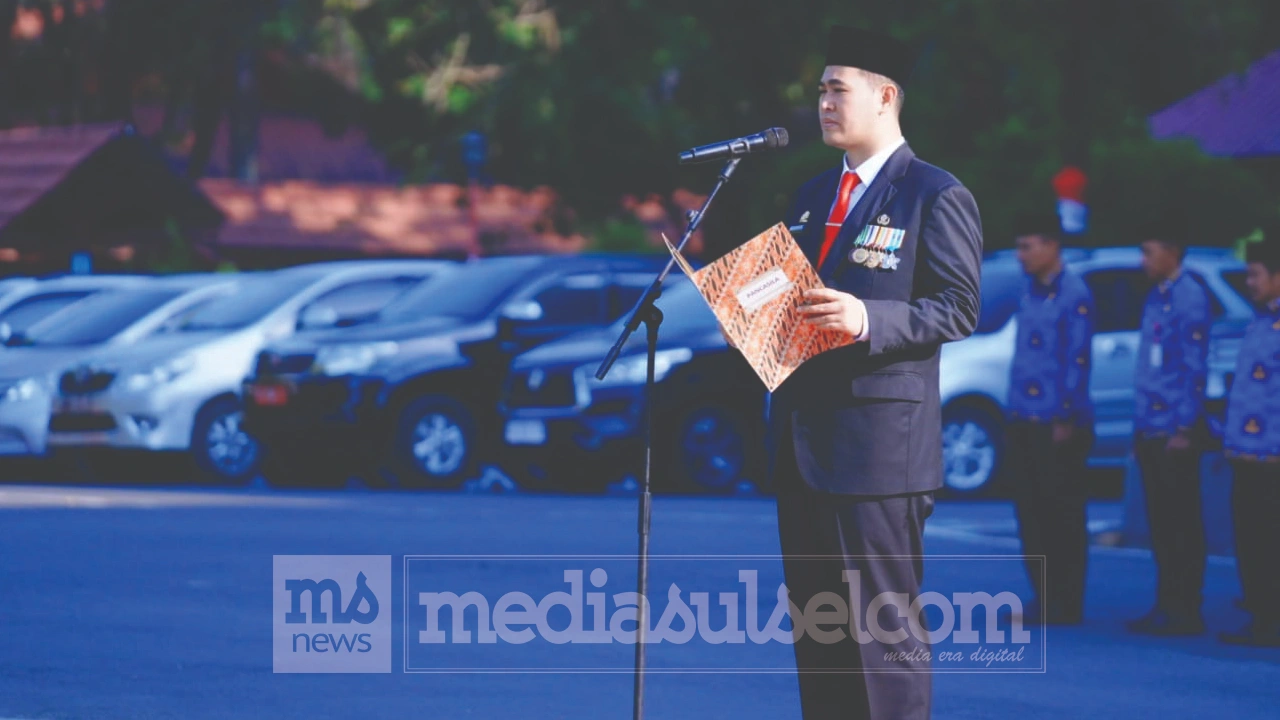 312 ASN Pangkep Terima Satyalancana Karya Satya, Pengabdian hingga 30 Tahun 2 Bupati Pangkep 1
