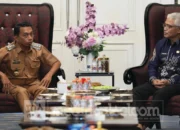 Belajar dari Sidrap, Pemkab HSU Bidik Rahasia Produktivitas Pertanian Sulsel 10 Bupati Sidrap