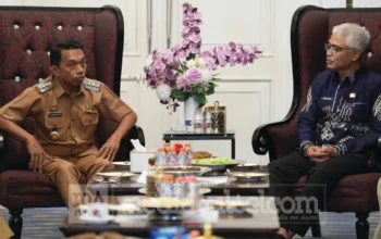 Belajar dari Sidrap, Pemkab HSU Bidik Rahasia Produktivitas Pertanian Sulsel 5 Bupati Sidrap