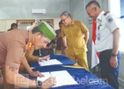 Bupati saksikan penandtanganan PKS