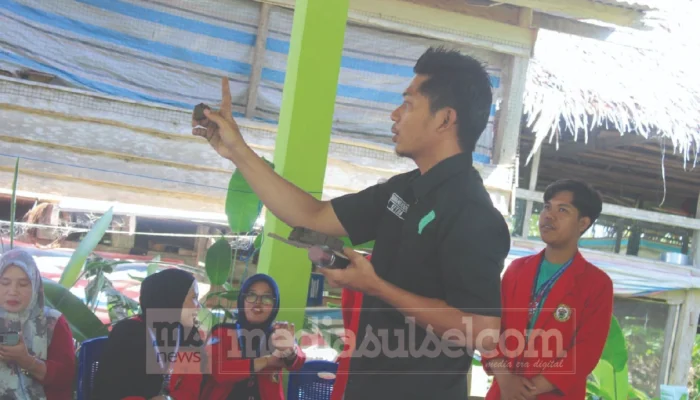 Alumni Unhas Pilih Jadi Petani, Burhanuddin Bawa Teknologi Smart Farming ke Sawah Bone
