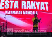 38 Tahun Mengabdi, Camat Manggala Ahmad Nongko Purna Bakti 4 Camat Manggala