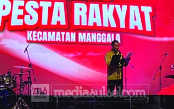38 Tahun Mengabdi, Camat Manggala Ahmad Nongko Purna Bakti 2 Camat Manggala