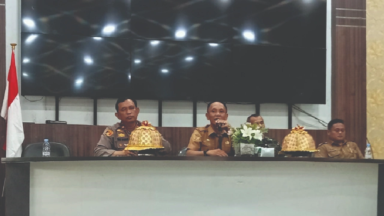 Camat Manggala Redam Konflik