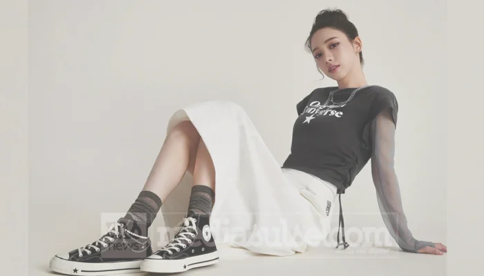 Chuck 70X Resmi Hadir di Indonesia, Converse Gandeng KARINA aespa
