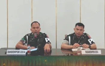 Dandenpom Makassar Warning Prajurit, Jaga Sikap di Lapangan dan Tidak Sembarangan di Medsos 2 Dandenpom XIV 4