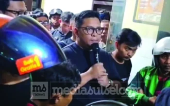 Jalan Mawas Disterilkan Total Usai Penikaman Ojol, Parkir Resmi dan Liar Dilarang