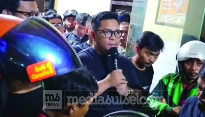 Jalan Mawas Disterilkan Total Usai Penikaman Ojol, Parkir Resmi dan Liar Dilarang