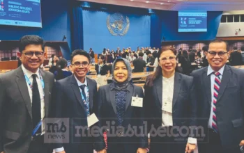 FH Unhas Bawa Problem Tambang Nikel Indonesia ke Forum PBB di Bangkok