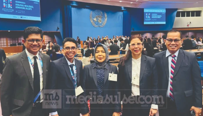 FH Unhas Bawa Problem Tambang Nikel Indonesia ke Forum PBB di Bangkok
