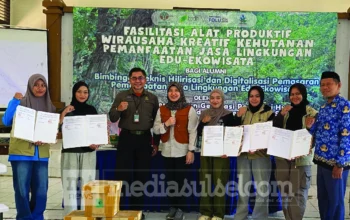 Rp130,4 Juta Digelontorkan untuk Pemuda Pangkep, KHDTK Tabo-Tabo Disiapkan Jadi Sentra Ekowisata