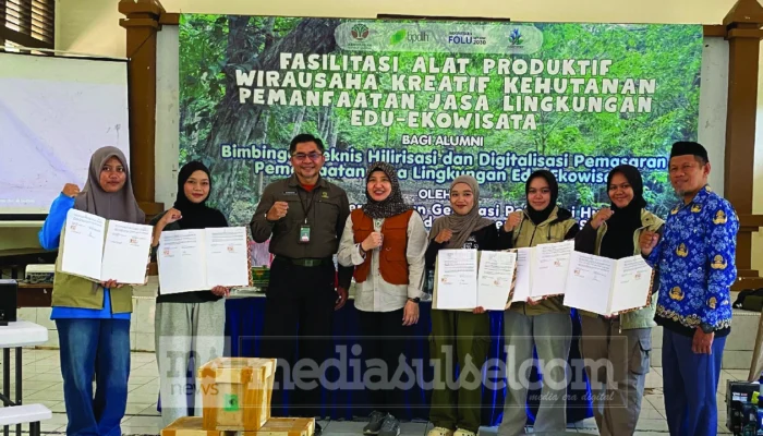 Rp130,4 Juta Digelontorkan untuk Pemuda Pangkep, KHDTK Tabo-Tabo Disiapkan Jadi Sentra Ekowisata