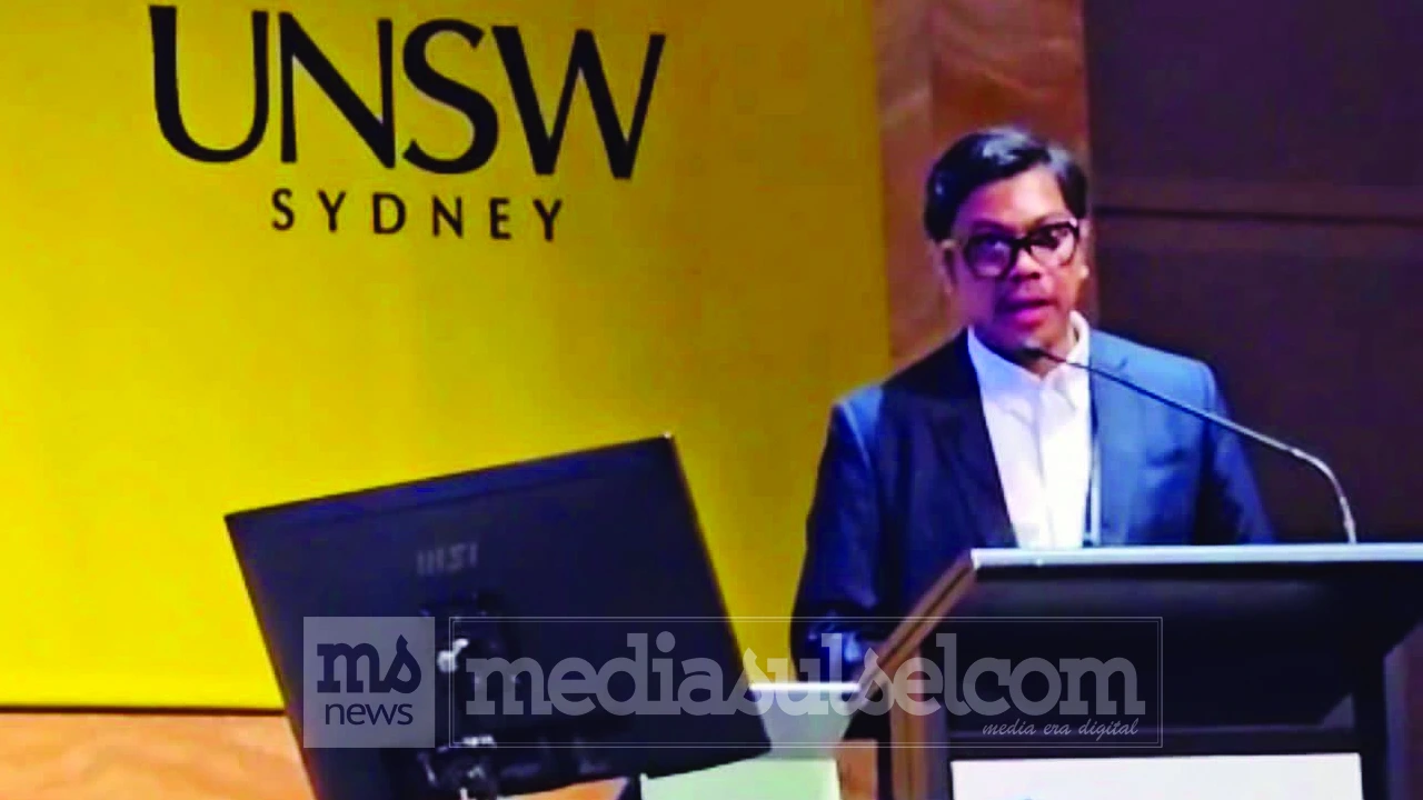 Makassar Pamerkan Urban Farming dan Lontara+ di Forum Kota Sehat Dunia di Sydney 2 Firman Pagarra
