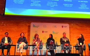 Makassar Pamerkan Urban Farming dan Lontara+ di Forum Kota Sehat Dunia di Sydney