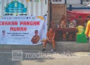 GPM Makassar Diserbu Warga, Beras SPHP 5 Kg Dijual Rp58 Ribu 9 GPM Dinas Ketapang Mks