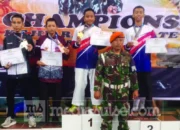 Gojukai Bukit Baruga Tembus Peringkat 4 Korpasgat Cup 2026, Borong 21 Medali