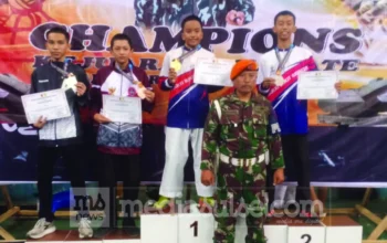 Gojukai Bukit Baruga Tembus Peringkat 4 Korpasgat Cup 2026, Borong 21 Medali