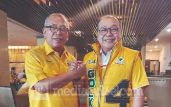 Bidik Kembali Takhta Politik Sulsel, IAS Gandeng Supriansa Pimpin Golkar 4 Golkar