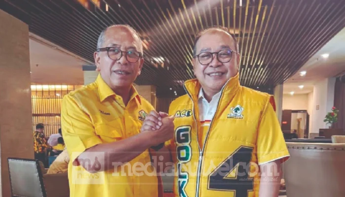 Bidik Kembali Takhta Politik Sulsel, IAS Gandeng Supriansa Pimpin Golkar