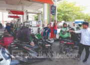 Sidak SPBU Makassar, Gubernur Sulsel Temukan 4 Nozzle Cuma Dilayani 1 Operator 10 Gub Sulsel Sidak SPBU