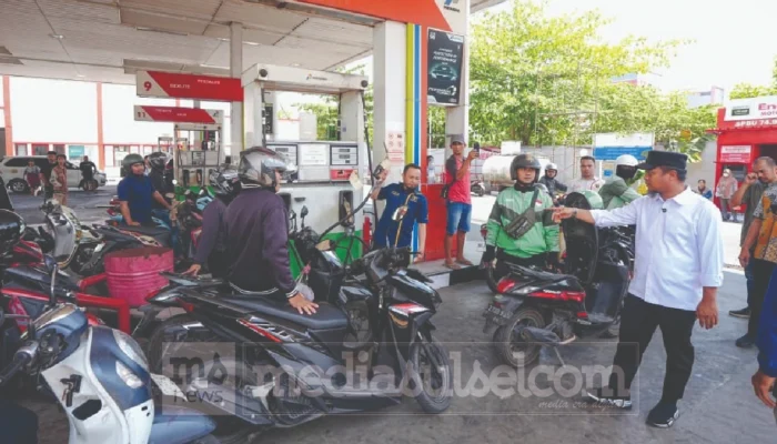 Sidak SPBU Makassar, Gubernur Sulsel Temukan 4 Nozzle Cuma Dilayani 1 Operator