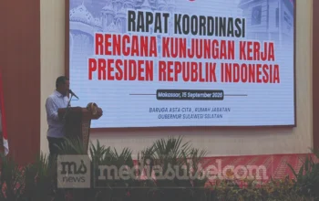 Prabowo Dijadwalkan ke Sulsel, Andi Sudirman Satukan Kekuatan TNI-Polri hingga Kepala Daerah 4 Gubernur Sulsel 1