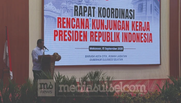 Prabowo Dijadwalkan ke Sulsel, Andi Sudirman Satukan Kekuatan TNI-Polri hingga Kepala Daerah