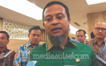 Andi Sudirman Masih Rahasiakan Calon Pj Sekda Sulsel, Tunggu Jufri Rahman Purnabakti 3 Gubernur Sulsel 2