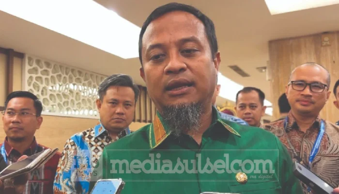 Andi Sudirman Masih Rahasiakan Calon Pj Sekda Sulsel, Tunggu Jufri Rahman Purnabakti