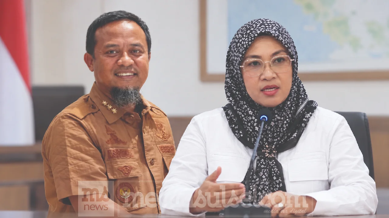 Gubernur Sulsel dan Buapi Gowa
