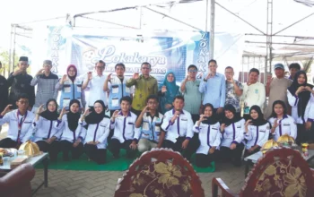 HIMAKAHA FK Unhas Paparkan Capaian Program OCEANS di Desa Popo Takalar