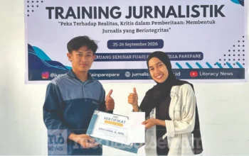 Training Jurnalistik HMPS JI IAIN Parepare Bekali Maba Hadapi Dunia Pers