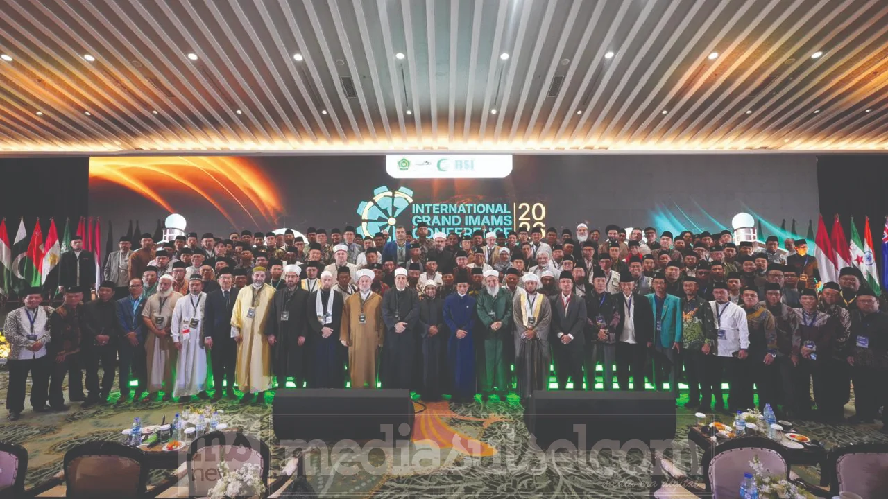 Nasaruddin Umar Jadi Presiden Pertama IAMI, Imam Masjid Dunia Satukan Langkah di Jakarta 2 IAMI