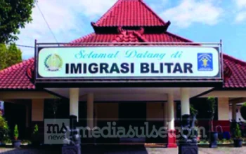 211 WNA Terdeteksi di Blitar-Tulungagung, Mayoritas Ikut Pasangan Hasil Pernikahan Campuran 3 Imigrasi Blitar